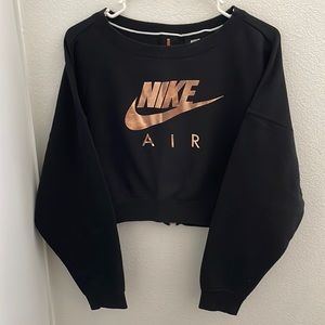 Nike Air zip up sweater!